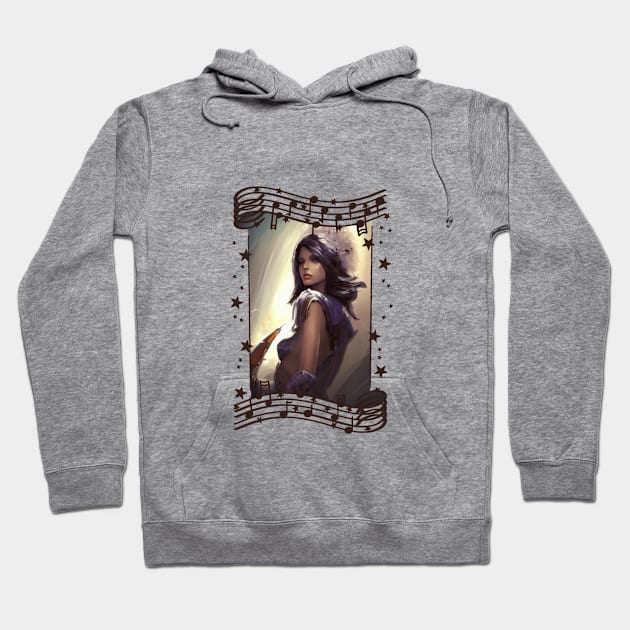 Helen woman Hoodie by tubakubrashop